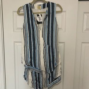 Ronny Kobo high low shirt